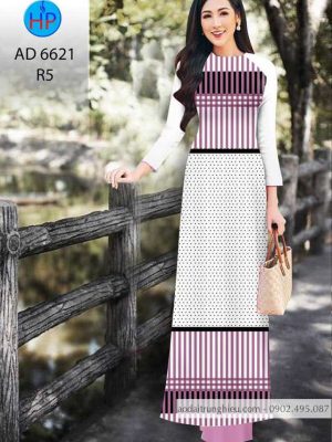 1583405297 340 Vai ao dai Bi va soc dep la xinh moi