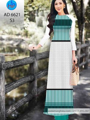 1583405297 444 Vai ao dai Bi va soc dep la xinh moi