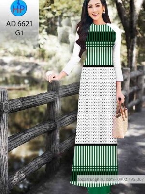 1583405297 901 Vai ao dai Bi va soc dep la xinh moi