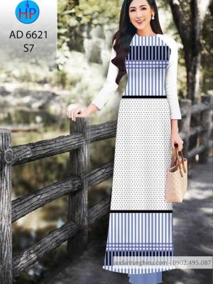 1583405298 222 Vai ao dai Bi va soc dep la xinh moi