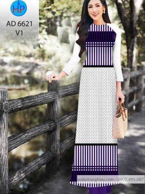 1583405298 498 Vai ao dai Bi va soc dep la xinh moi