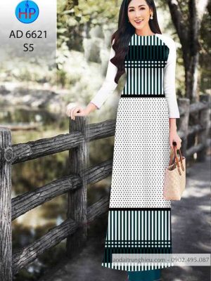 1583405298 61 Vai ao dai Bi va soc dep la xinh moi