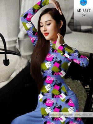 Vải áo dài Hoa văn đều thiết kế 2020 AD 6617 21 1583405415 5 Vai ao dai Hoa van deu thiet ke 2020 AD