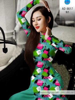 Vải áo dài Hoa văn đều thiết kế 2020 AD 6617 30 1583405415 967 Vai ao dai Hoa van deu thiet ke 2020 AD