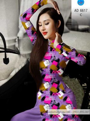 Vải áo dài Hoa văn đều thiết kế 2020 AD 6617 33 1583405416 962 Vai ao dai Hoa van deu thiet ke 2020 AD