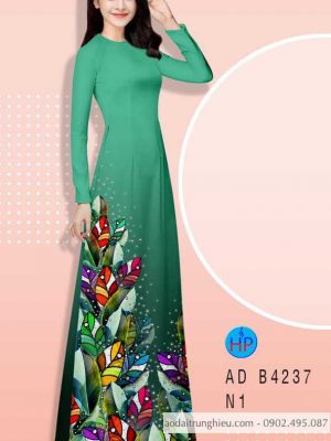 Vải áo dài Lá mới ra AD B4237 27 1583405533 438 Vai ao dai La moi ra AD B4237