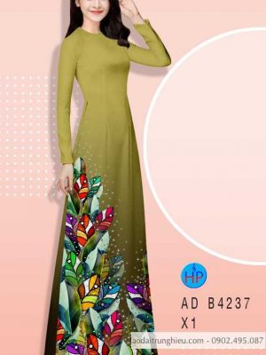 Vải áo dài Lá mới ra AD B4237 33 1583405534 908 Vai ao dai La moi ra AD B4237