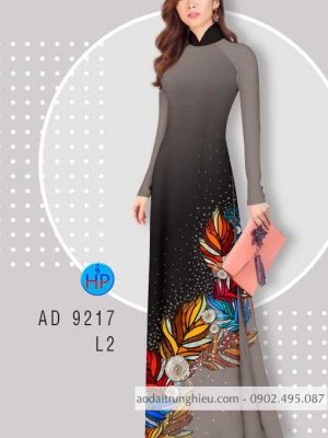 Vải áo dài Lá và hoa kiểu mới AD 9217 24 1583544135 26 Vai ao dai La va hoa kieu moi AD 9217