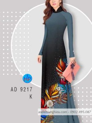 Vải áo dài Lá và hoa kiểu mới AD 9217 25 1583544135 6 Vai ao dai La va hoa kieu moi AD 9217