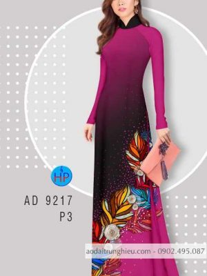 Vải áo dài Lá và hoa kiểu mới AD 9217 22 1583544135 703 Vai ao dai La va hoa kieu moi AD 9217