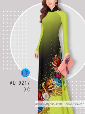 Vải áo dài Lá và hoa kiểu mới AD 9217 36 1583544136 247 Vai ao dai La va hoa kieu moi AD 9217