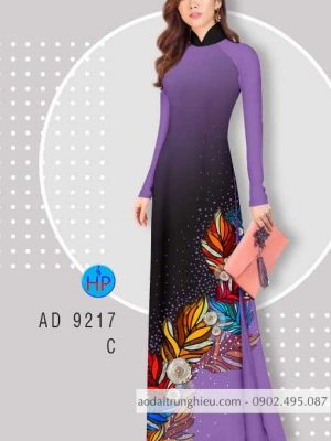 Vải áo dài Lá và hoa kiểu mới AD 9217 28 1583544136 327 Vai ao dai La va hoa kieu moi AD 9217