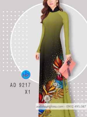 Vải áo dài Lá và hoa kiểu mới AD 9217 30 1583544136 352 Vai ao dai La va hoa kieu moi AD 9217