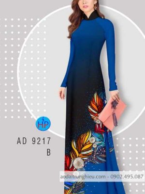 Vải áo dài Lá và hoa kiểu mới AD 9217 29 1583544136 381 Vai ao dai La va hoa kieu moi AD 9217