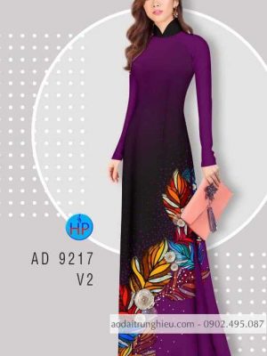Vải áo dài Lá và hoa kiểu mới AD 9217 31 1583544136 64 Vai ao dai La va hoa kieu moi AD 9217
