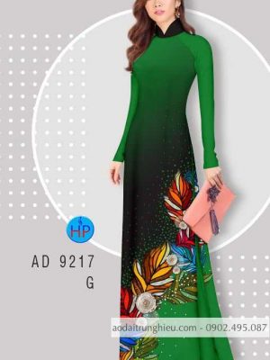 Vải áo dài Lá và hoa kiểu mới AD 9217 26 1583544136 776 Vai ao dai La va hoa kieu moi AD 9217
