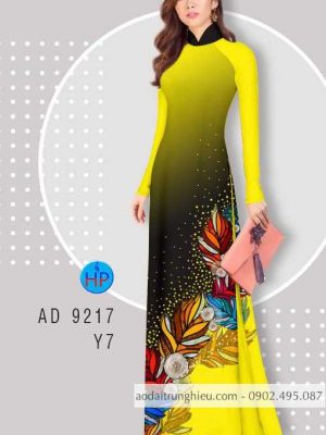 Vải áo dài Lá và hoa kiểu mới AD 9217 34 1583544136 851 Vai ao dai La va hoa kieu moi AD 9217