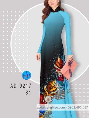 Vải áo dài Lá và hoa kiểu mới AD 9217 33 1583544136 871 Vai ao dai La va hoa kieu moi AD 9217