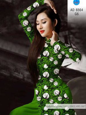 Vải áo dài Hoa hồng mới ra AD 6564 25 1583546390 234 Vai ao dai Hoa hong moi ra AD 6564