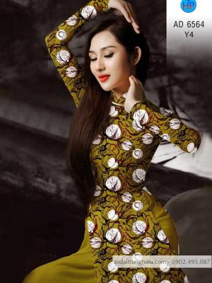 Vải áo dài Hoa hồng mới ra AD 6564 24 1583546390 674 Vai ao dai Hoa hong moi ra AD 6564