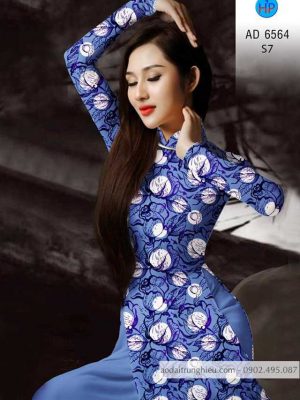 Vải áo dài Hoa hồng mới ra AD 6564 29 1583546390 795 Vai ao dai Hoa hong moi ra AD 6564