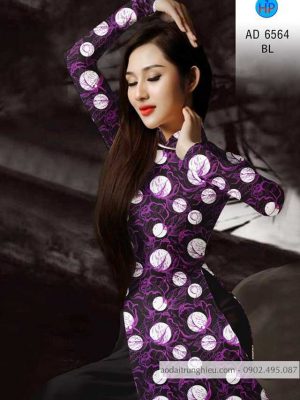 Vải áo dài Hoa hồng mới ra AD 6564 23 1583546390 880 Vai ao dai Hoa hong moi ra AD 6564