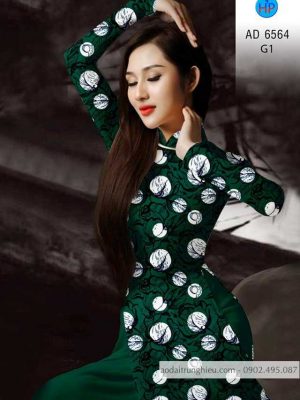 Vải áo dài Hoa hồng mới ra AD 6564 21 1583546390 911 Vai ao dai Hoa hong moi ra AD 6564