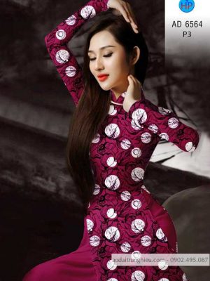 Vải áo dài Hoa hồng mới ra AD 6564 31 1583546391 184 Vai ao dai Hoa hong moi ra AD 6564
