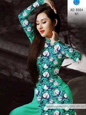 Vải áo dài Hoa hồng mới ra AD 6564 33 1583546391 310 Vai ao dai Hoa hong moi ra AD 6564