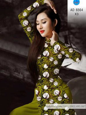 Vải áo dài Hoa hồng mới ra AD 6564 32 1583546391 32 Vai ao dai Hoa hong moi ra AD 6564