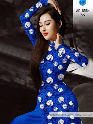 Vải áo dài Hoa hồng mới ra AD 6564 36 1583546391 50 Vai ao dai Hoa hong moi ra AD 6564