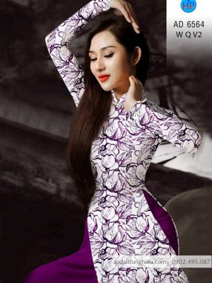Vải áo dài Hoa hồng mới ra AD 6564 35 1583546391 518 Vai ao dai Hoa hong moi ra AD 6564