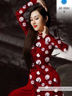 Vải áo dài Hoa hồng mới ra AD 6564 30 1583546391 88 Vai ao dai Hoa hong moi ra AD 6564