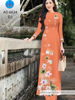 1583546501 446 Vai ao dai hoa in 3D thiet ke 2020 AD