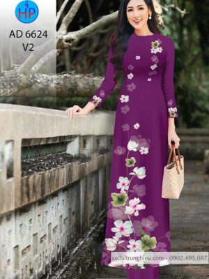 1583546501 484 Vai ao dai hoa in 3D thiet ke 2020 AD