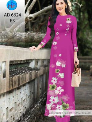 1583546501 582 Vai ao dai hoa in 3D thiet ke 2020 AD