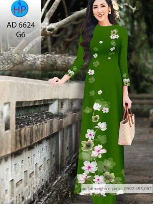 1583546501 754 Vai ao dai hoa in 3D thiet ke 2020 AD