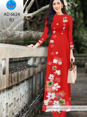 1583546502 374 Vai ao dai hoa in 3D thiet ke 2020 AD