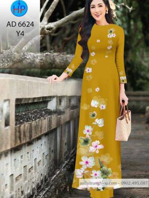 1583546502 767 Vai ao dai hoa in 3D thiet ke 2020 AD