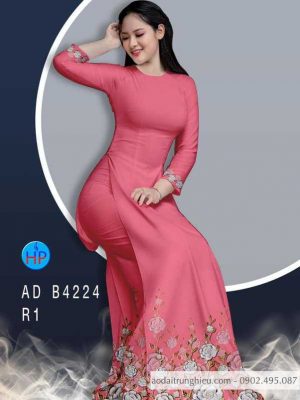 Vải áo dài Hoa hồng mới ra AD B4224 26 1583546600 634 Vai ao dai Hoa hong moi ra AD B4224