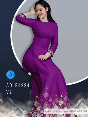 Vải áo dài Hoa hồng mới ra AD B4224 29 1583546600 92 Vai ao dai Hoa hong moi ra AD B4224
