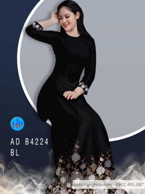 Vải áo dài Hoa hồng mới ra AD B4224 25 1583546600 969 Vai ao dai Hoa hong moi ra AD B4224