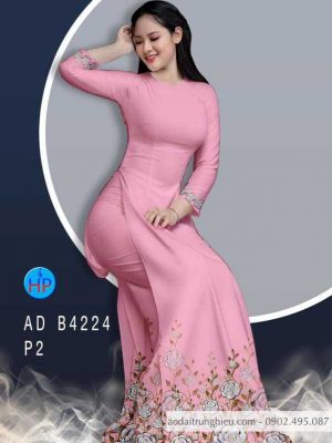 Vải áo dài Hoa hồng mới ra AD B4224 36 1583546601 265 Vai ao dai Hoa hong moi ra AD B4224