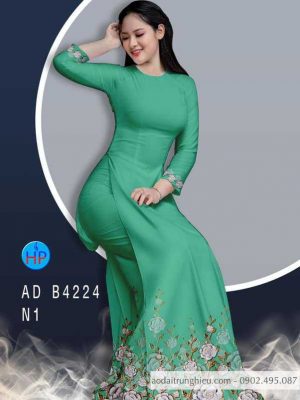 Vải áo dài Hoa hồng mới ra AD B4224 37 1583546601 274 Vai ao dai Hoa hong moi ra AD B4224