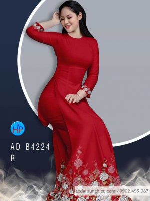 Vải áo dài Hoa hồng mới ra AD B4224 34 1583546601 957 Vai ao dai Hoa hong moi ra AD B4224