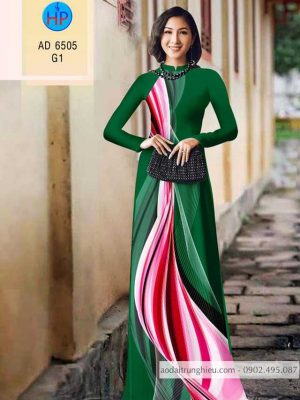 1583546732 784 Vai ao dai Lap the thiet ke 2020 AD 6505