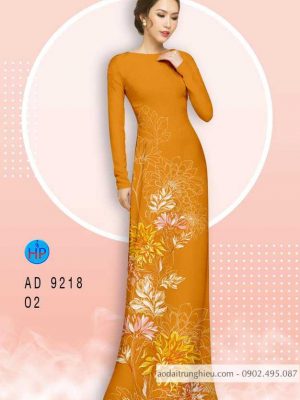 Vải áo dài hoa như vẽ mới ra AD 9218 23 1583738117 166 Vai ao dai hoa nhu ve moi ra AD 9218