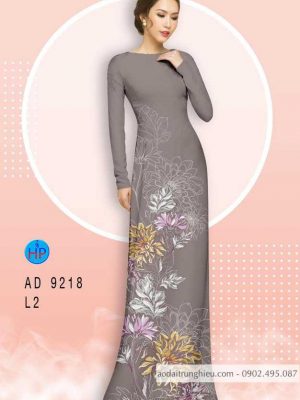 Vải áo dài hoa như vẽ mới ra AD 9218 21 1583738117 331 Vai ao dai hoa nhu ve moi ra AD 9218