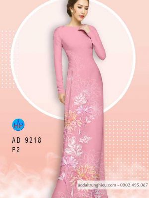 Vải áo dài hoa như vẽ mới ra AD 9218 25 1583738117 44 Vai ao dai hoa nhu ve moi ra AD 9218