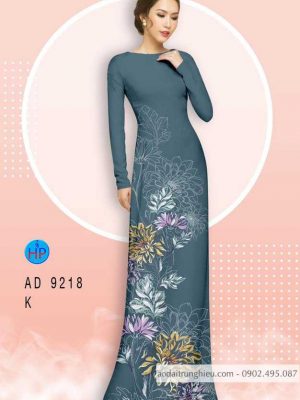 Vải áo dài hoa như vẽ mới ra AD 9218 22 1583738117 56 Vai ao dai hoa nhu ve moi ra AD 9218